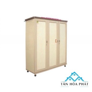 Tủ sắt quần áo lắp ráp trung hưng - TSLR20