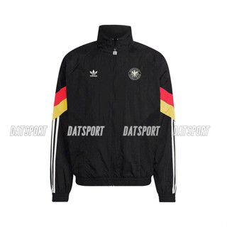 ( 2 Lớp ) Áo Khoác Gió Nam Nữ Đội Tuyển Đức 2024 Siêu Đẹp - Hàng Loại 1 Vip