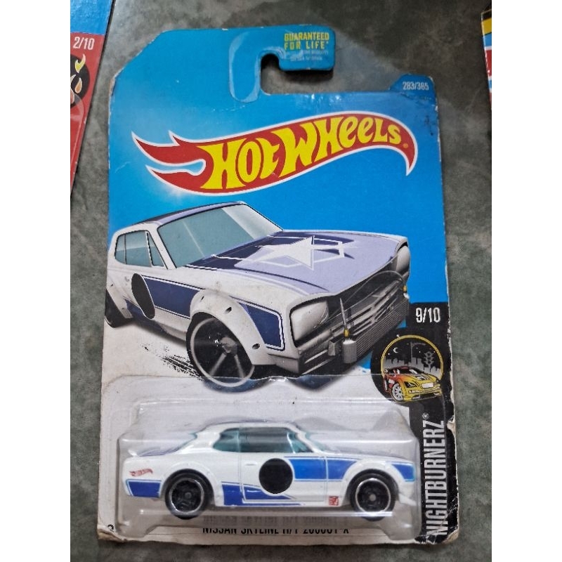 HOT WHEELS NISSAN SKYLINE H/T 2000GT-X