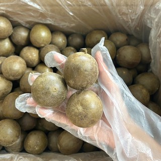La hán quả nấu nước sâm