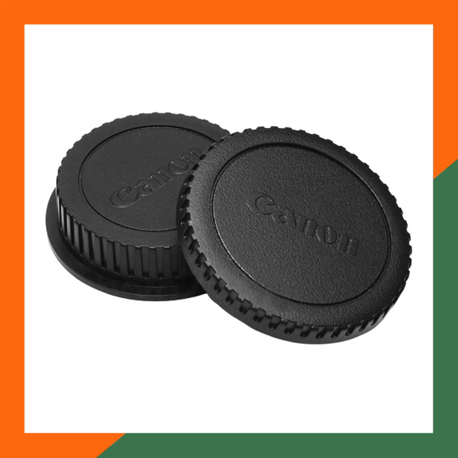 Bộ nắp body và cáp sau lens Canon