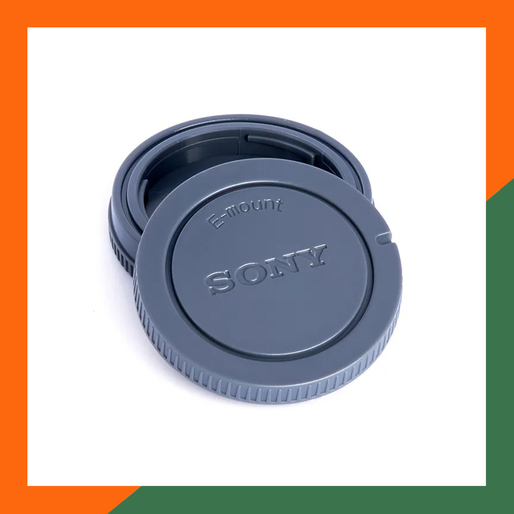 Bộ nắp body và cáp sau lens Sony