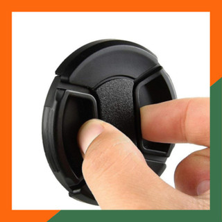 Nắp đậy lens máy ảnh (Không Logo - Đủ size)