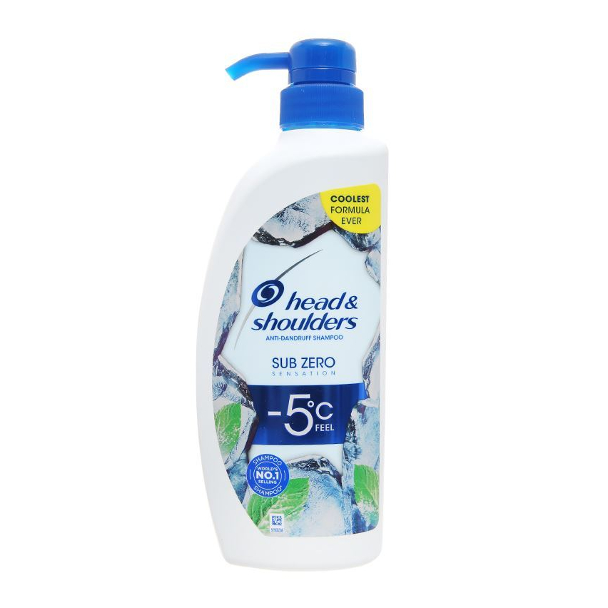 Dầu gội sạch gàu Head and Shoulders Sub Zero -5C 550ml