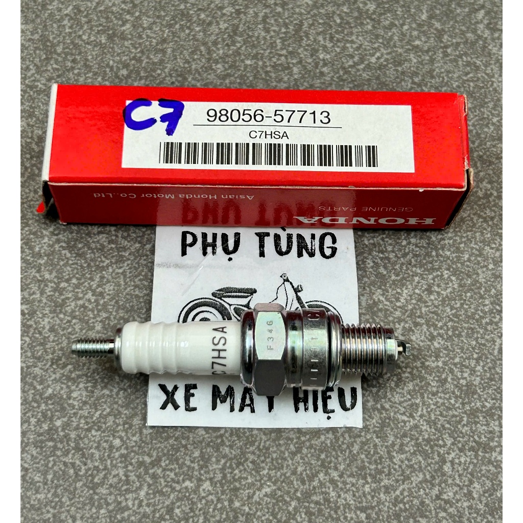 bugi NKG C7 xe wave nhỏ zx 100 dream Future 1 RS 100 9805657713