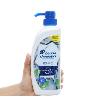 Dầu gội sạch gàu Head and Shoulders Sub Zero -5C 550ml