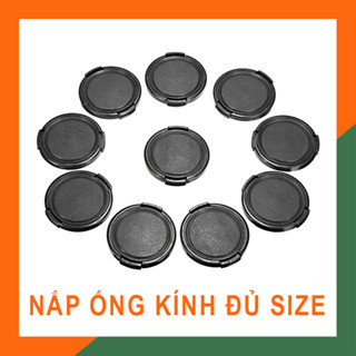 Nắp Đậy Ống Kính Máy Ảnh (25-27-28-30-30.5-32-34-37-39-40.5-43-46-49-52-55-58-62-67-72-77-82-86-105)