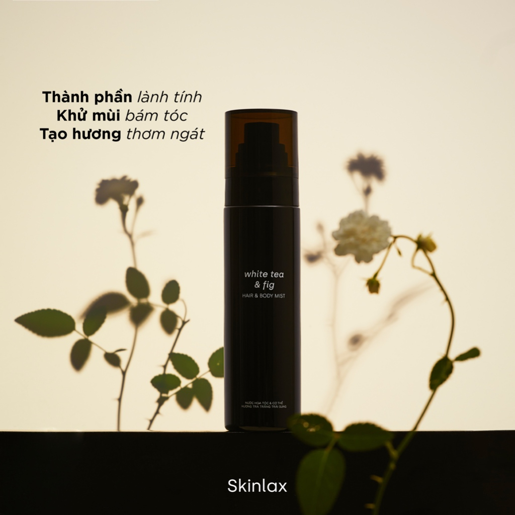 Nước Hoa Tóc & Cơ Thể - Hair & Body Mist SKINLAX 100ml