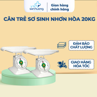 Cân trẻ sơ sinh Nhơn Hòa 20kg, Cân trẻ sơ sinh, em bé.