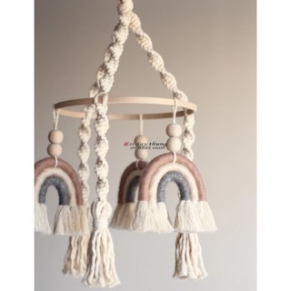 [Khuyến mãi] Hạt gỗ tròn, làm macrame, handmade, decor