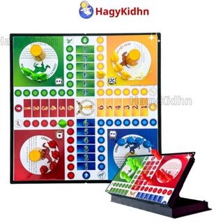 Bộ Cờ Cá Ngựa Nam Châm Cho Bé Hagykidhn Giúp Bé Giải Trí Giảm Căng Thẳng