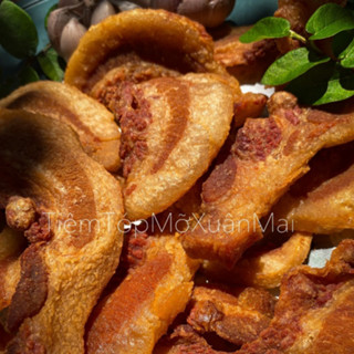 300g Tóp Mỡ MÁ HEO Nguyên Vị