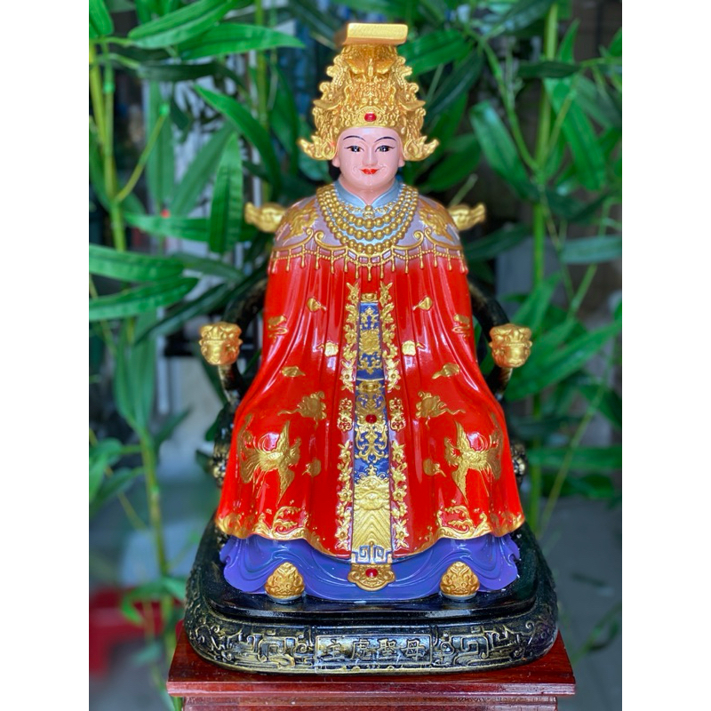 Tượng Bà Chúa Xứ 30cm Poly