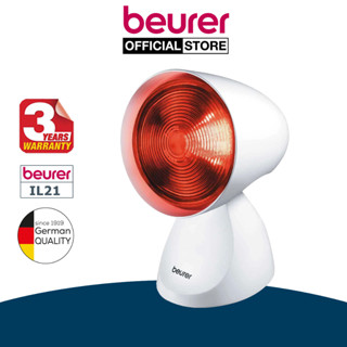 Đèn Hồng Ngoại Trị Liệu Beurer IL21 Công Suất 150w | Nhập khẩu Châu Âu, Bảo hành 3 năm chính hãng