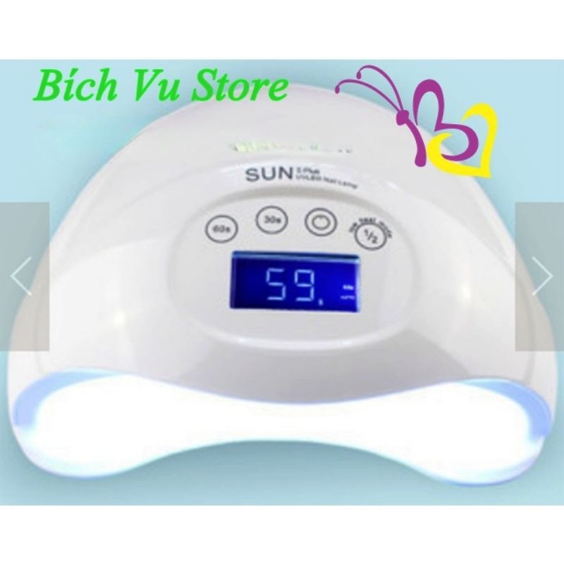 Máy hơ GEL đèn UV/Leg Sun 5 Plus 48W (đèn bấm cảm ứng)