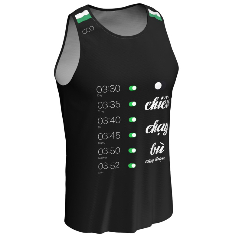 ÁO SINGLET CHẠY BỘ - PHONG CÁCH