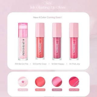 [NEW 01-22] SON TINT BÓNG PERIPERA INK GLASTING LIP GLOSS