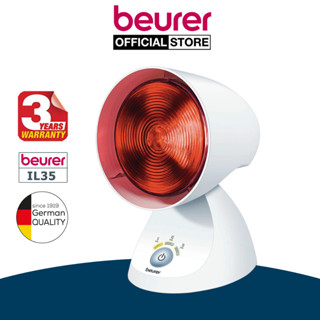 Đèn Hồng Ngoại Trị Liệu 150W Có Hẹn Giờ Beurer IL35 |  Chức năng hẹn giờ, Nhập khẩu Châu Âu