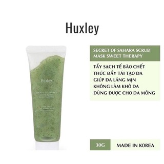 Tẩy da chết huxley mini