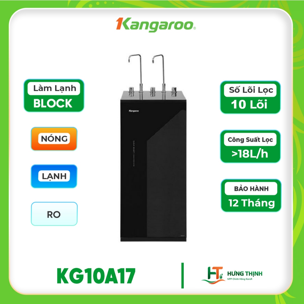 Máy lọc nước Kangaroo Infinity nóng lạnh KG10A17