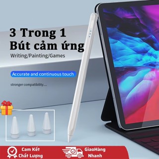 Bút Cảm Ứng Stylus Pencil cho Android/Điện Thoại/Máy Tính Bảng 3 Trong 1 Đa Năng xiaomi huawei Thông Dụng thích hợp