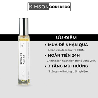 Tinh dầu nước hoa CODEDECO So Sexy By Night 10ml, Gợi cảm, Ngọt ngào