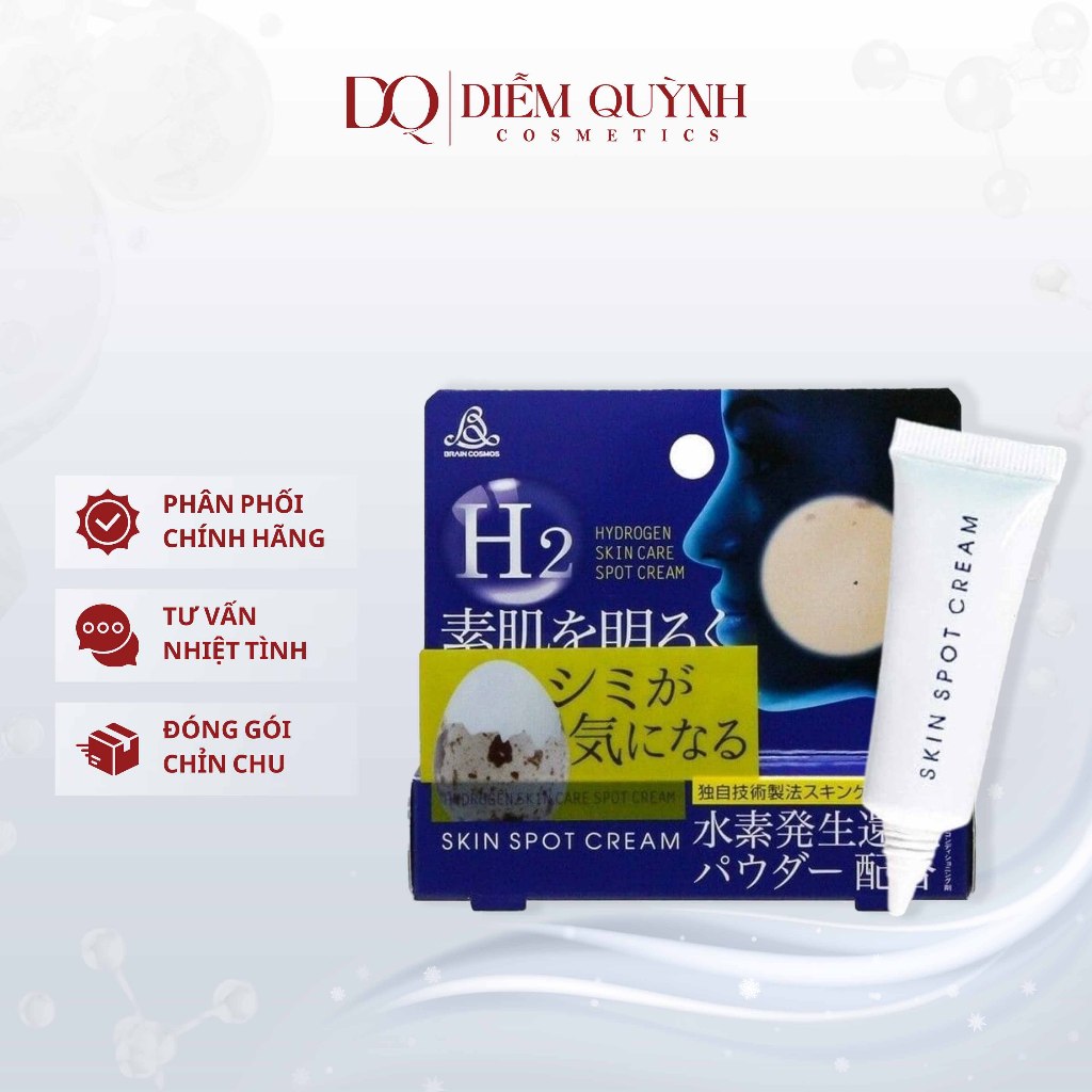 Kem làm mờ nám H2 Hydrogen 10g Nhật Bản