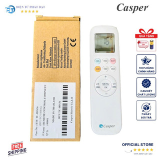   HÀNG CHÍNH HÃNG  Điều khiển điều hòa máy lạnh Casper 2 chiều  TẶNG PIN 