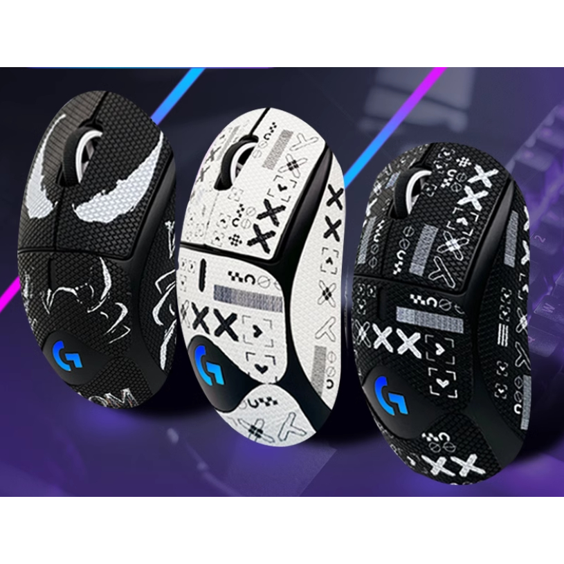 Miếng Dán Grip Tape 3M Chống Trượt, Thấm Mồ Hôi Cho Chuột Logitech GPRO Wireless - GPRO X Superlight