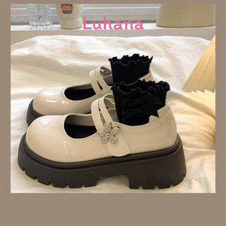  Giày cao gót lolita nữ thời trang đế đốc phong cach ulzzang hiện đại mary jane. Ms: LLT 022 