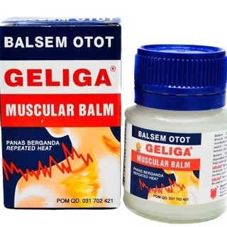 Dầu cù là lửa Geliga Muscular Balm Balsem Otot