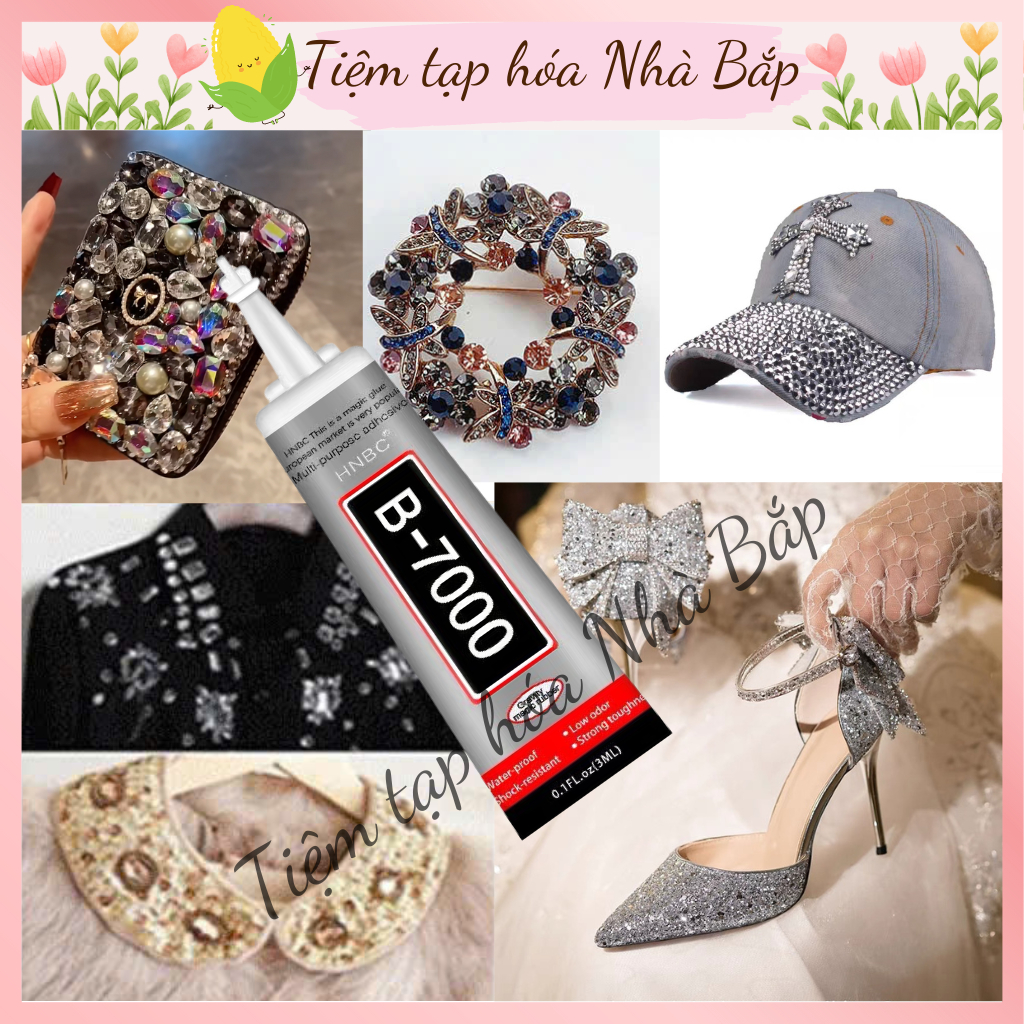 Keo Đính Đá Chuyên Dụng B7000