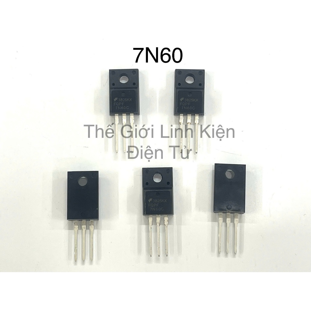 Combo 5 IC ( 7N60 )