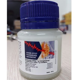 Dầu cù là lửa Geliga Muscular Balm Balsem Otot