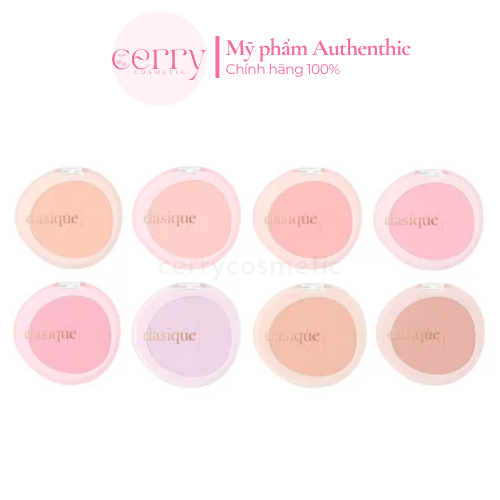 Phấn má hồng Dasique Soft Blur Cheek