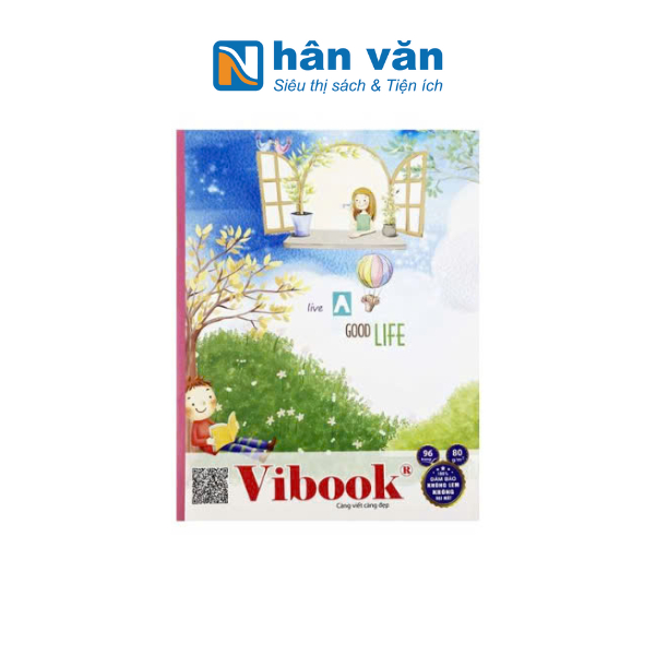 Tập Vibook Happy Fresh Start - 96 Trang Caro