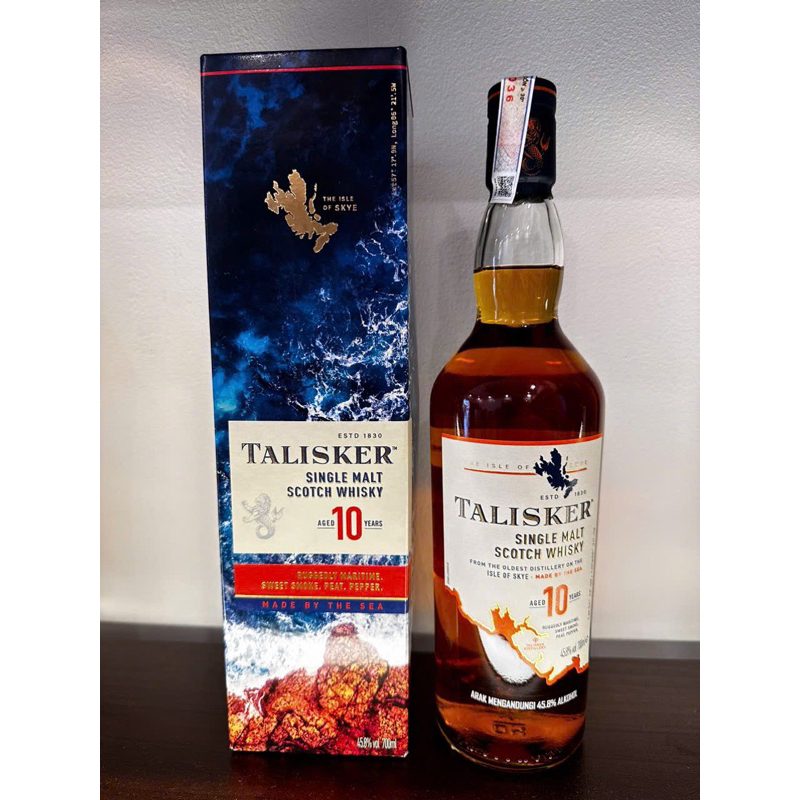 Talisker 10 Năm 700ml