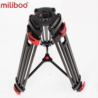 Chân Máy Quay Miliboo MTT602A Hợp Kim Nhôm Cao Cấp – Tải Trọng 10kg, Chiều Cao 193cm