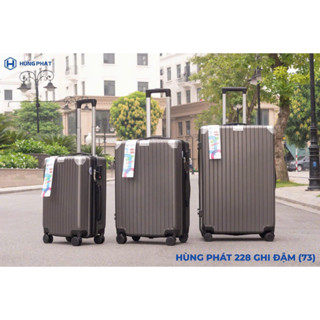 Vali kéo du lịch size 20/2428  chính hãng hùng phát 218 (cực đại) xoay 360 độ, tiện dụng, chống va đập (BH 5N )