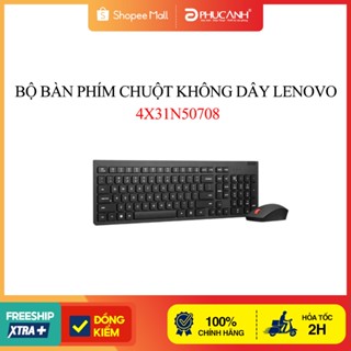 Bộ bàn phím chuột không dây Lenovo 4X31N50708