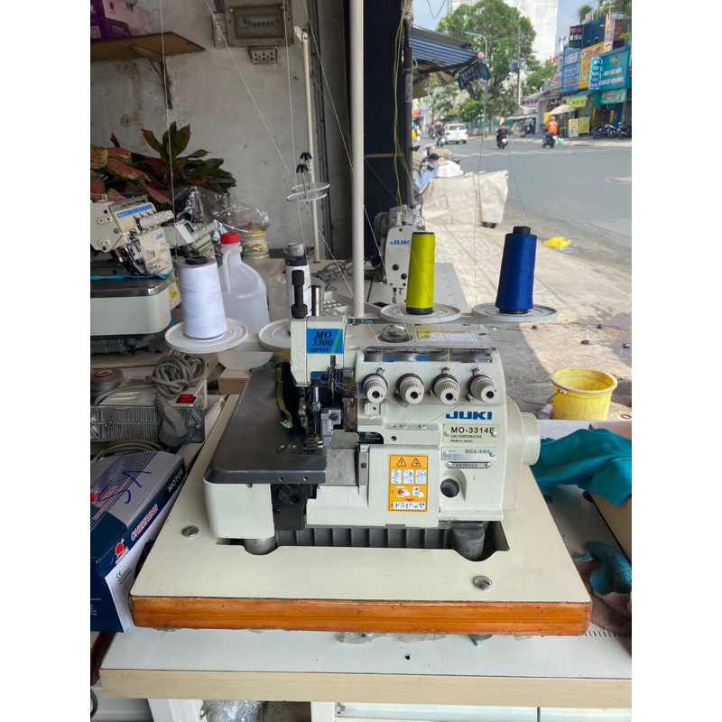 MÁY VẮT SỔ JUKI MO-3300 COMBO BÀN MINI TIỆN LỢI