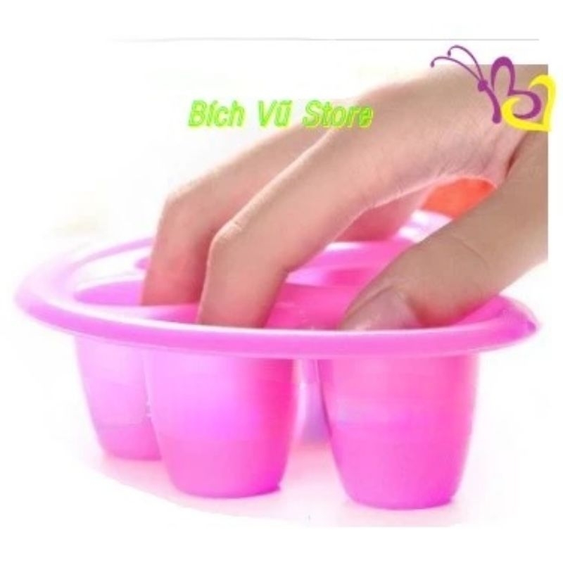 Dụng cụ rửa Sơn Gel, ngâm móng