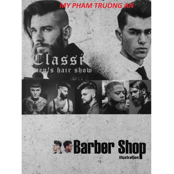 Cuốn tạp chí barbershop