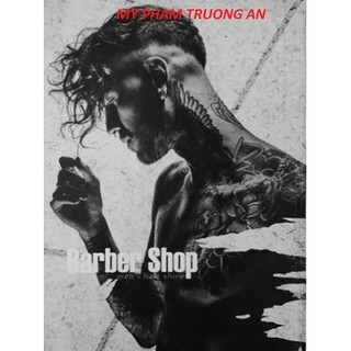 Cuốn tạp chí barbershop