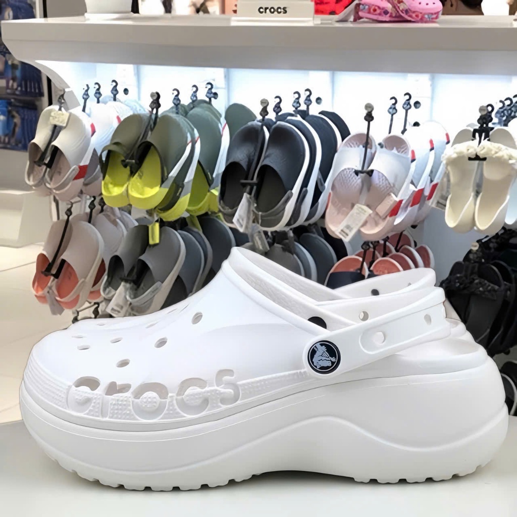 Dép Crocs nữ BAYA PLATFORM CLOGS Xăng Đan Đế Xuồng Cao 5P , Giày Sục Crocs sandal Đi Biển Giày Chống Trượt Hàng Cao Cấp | BigBuy360 - bigbuy360.vn