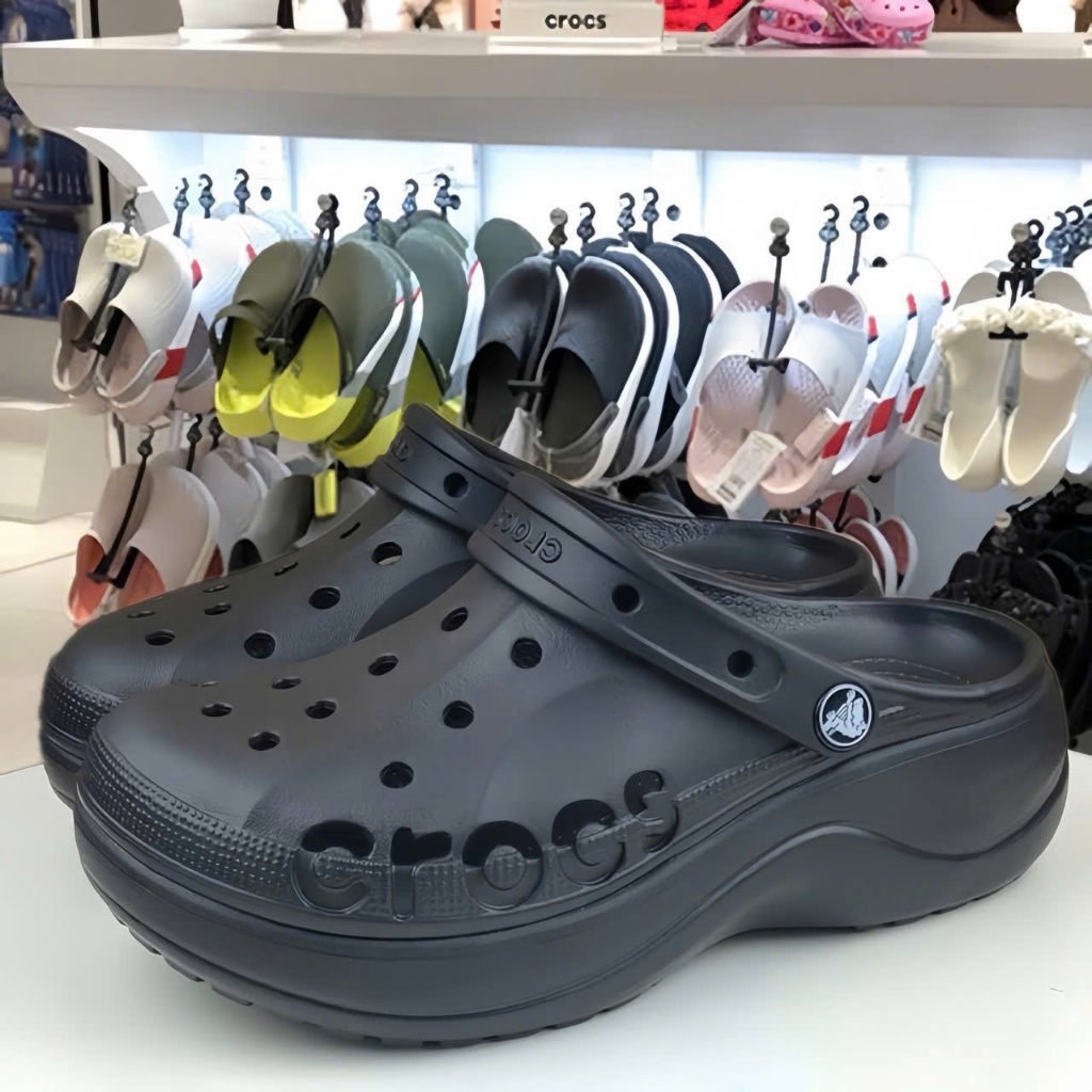 Dép Crocs nữ BAYA PLATFORM CLOGS Xăng Đan Đế Xuồng Cao 5P , Giày Sục Crocs sandal Đi Biển Giày Chống Trượt Hàng Cao Cấp | BigBuy360 - bigbuy360.vn