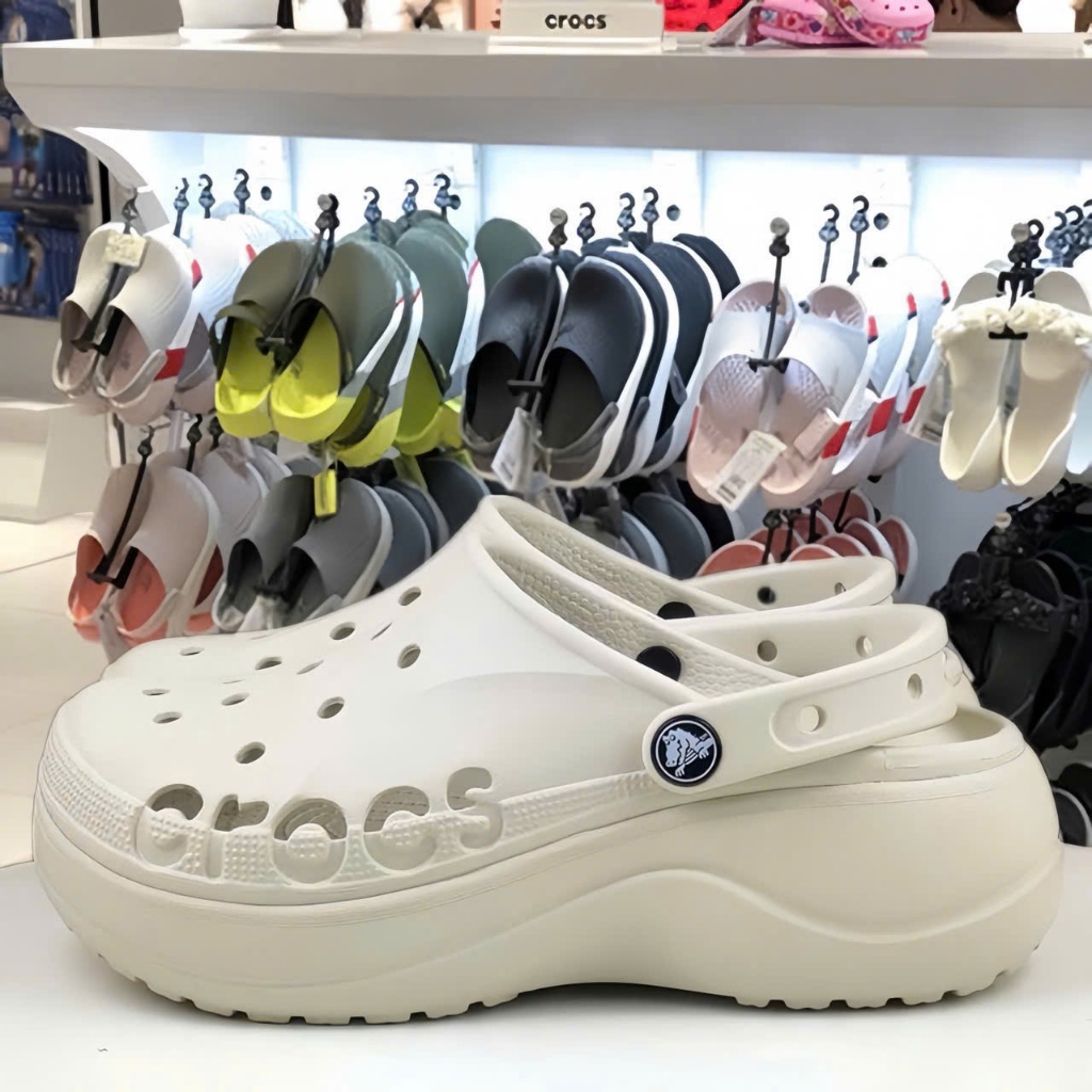 Dép Crocs nữ BAYA PLATFORM CLOGS Xăng Đan Đế Xuồng Cao 5P , Giày Sục Crocs sandal Đi Biển Giày Chống Trượt Hàng Cao Cấp | BigBuy360 - bigbuy360.vn