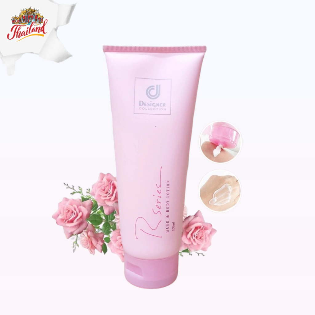 Dưỡng thể hương nước hoa Designer Collection R-Series Hand and Body lotion