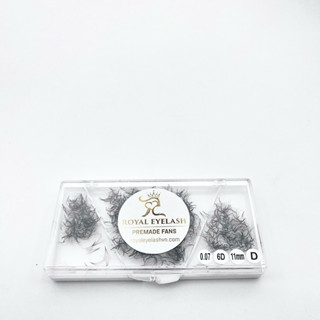 Mi Fans Sẵn 6D Lông Chồn Cao Cấp / 500 - 1000 fans / C,CC,D / 0.07