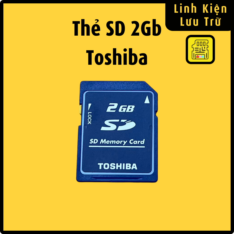 Thẻ nhớ SD Toshiba 2GB